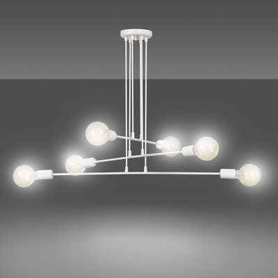 Mullins 6 - Light Cluster Pendant