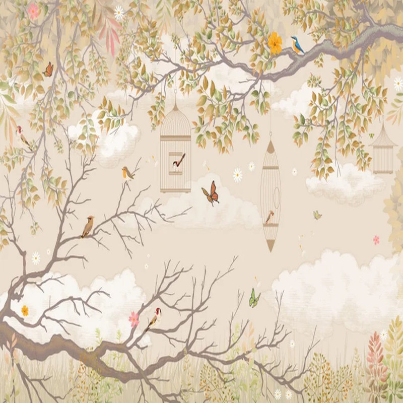 Whispers Of The Garden Canopy, 118" L x 236" W