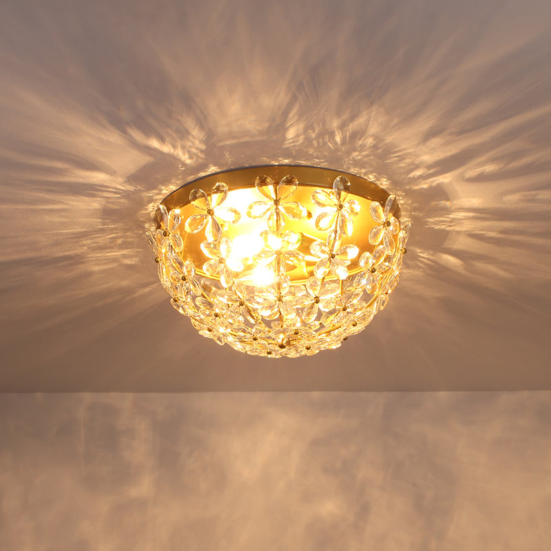 Plafonnier encastré 3 lumières