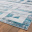 Tapis moderne à motif géométrique