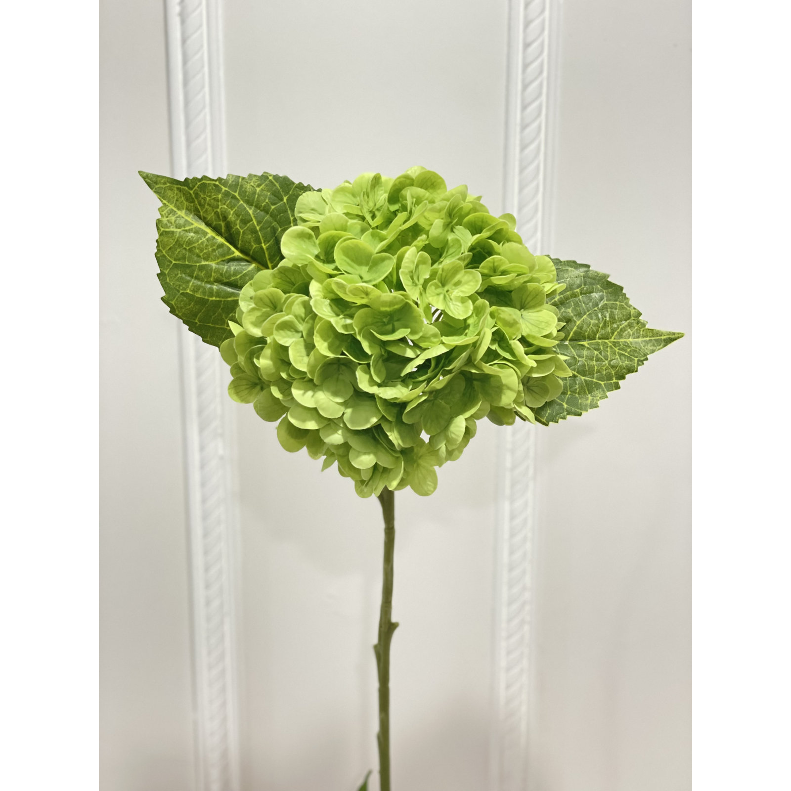 Hydrangea Floral Stems, Dark Green