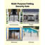 Steel Gate Fencing-223865135