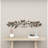 Traditional Plants & Flowers Wall Decor on Metal