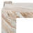 Delaine Marble Top Single Coffee Table