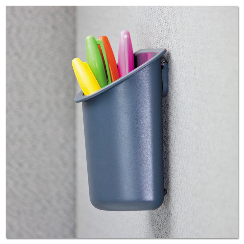 Recycled Cubicle Pencil Cup
