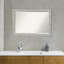 Miroir de coiffeuse rustique biseauté-1224277235