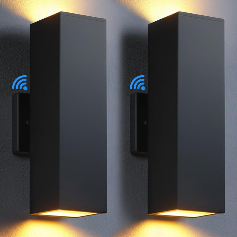 Outdoor Wall Lights Dusk to Dawn 2 Pack