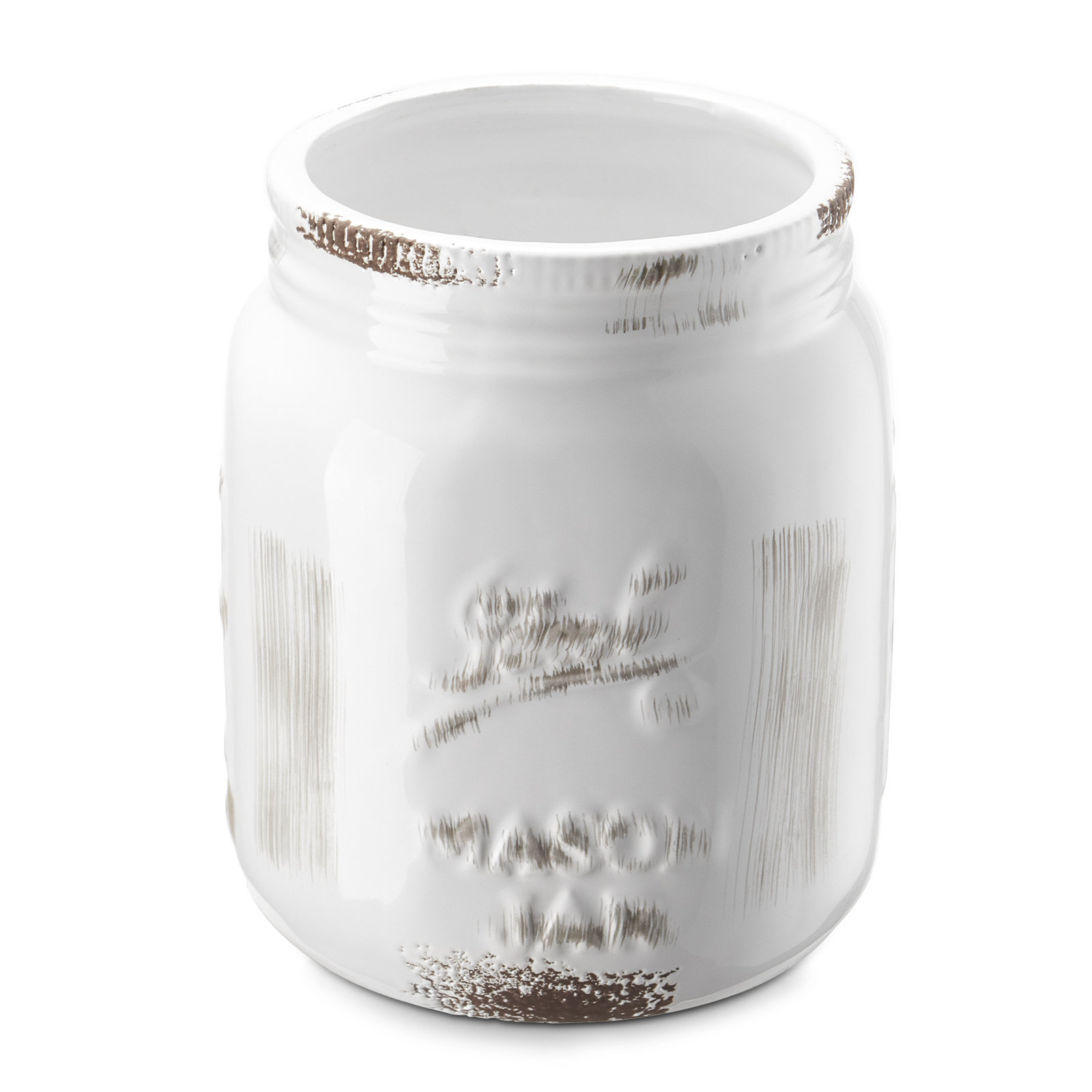 ZONESUM Mason Utensil Crock | Wayfair