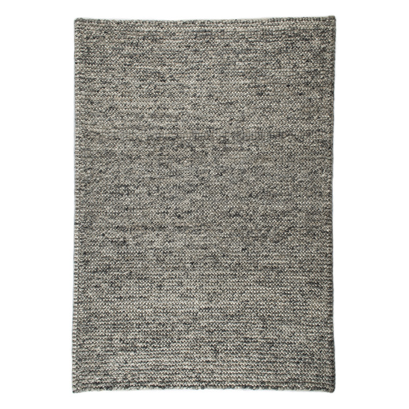 Gruver Hand Woven Grey Indoor Rug, Rectangle 200 x 290cm