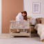 Cozee Zen Bedside Crib - Sand-125546138