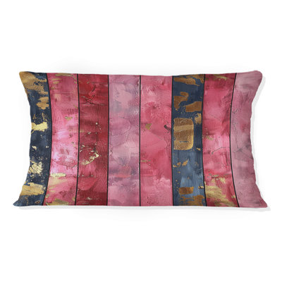 Coussin lombaire Glam Stripes I - Glam