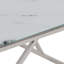 Table basse vidaXL argent et bois naturel-132837016-132837019