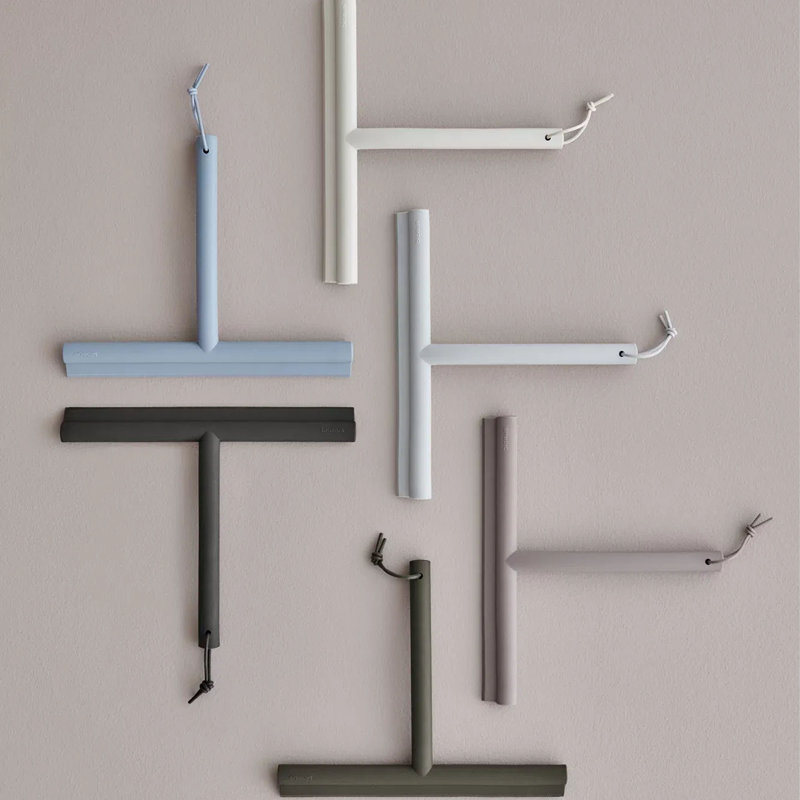 Vipo Shower Window Wiper, Grey