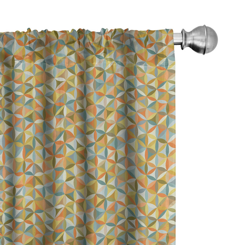 Room Darkening Sliding Panel Pair, 28" x 95"
