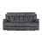 Global United Reclining Transitional Microfiber Fabric Sofa-1845571160