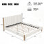 Lit plateforme Boucle-948490568