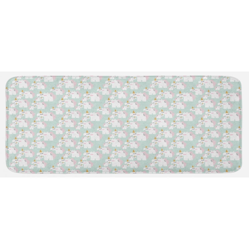 Tapis de cuisine Unicorn