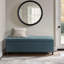 Banc de rangement rembourré Maniscalco-51242976