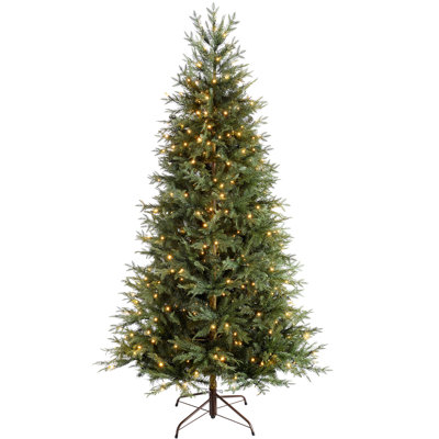4.92' H Lighted Artificial Pine Christmas Tree