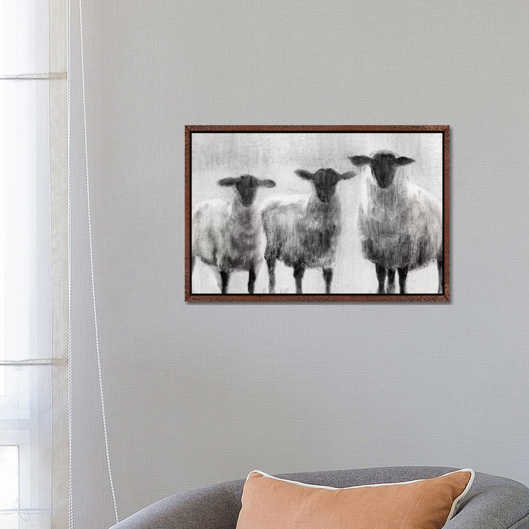 Rustic Sheep I