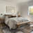 Menoher Gray/Brown Soft Abstract Neutral Indoor Area Rug-2114854977