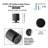 1'' Diameter Cylindrical Knob Multipack-111112514