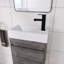 Ensemble de meuble-lavabo simple 18 po Ashrit-2088770474