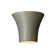 Scorpius 1 - Light Flush Mounted Sconce
