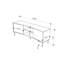 Frem Modern Curved TV Stand 2 Door Unit-1663028302