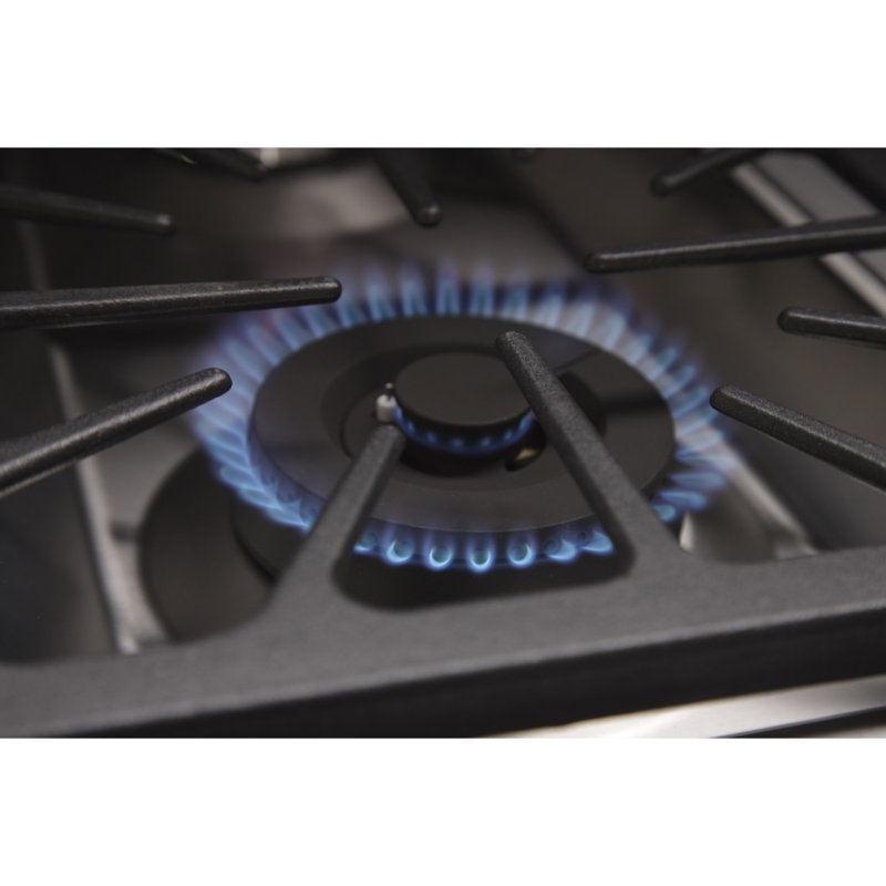 Kucht 30" 4.2 Cubic Feet Free Standing Range, Propane Gas, Stainless Steel