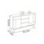 Buffet de rangement multifonctionnel en bois massif-373593174