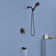 Pressure-Balanced (Temperature Control Only) All-In-One Kit with Rough in-Valve