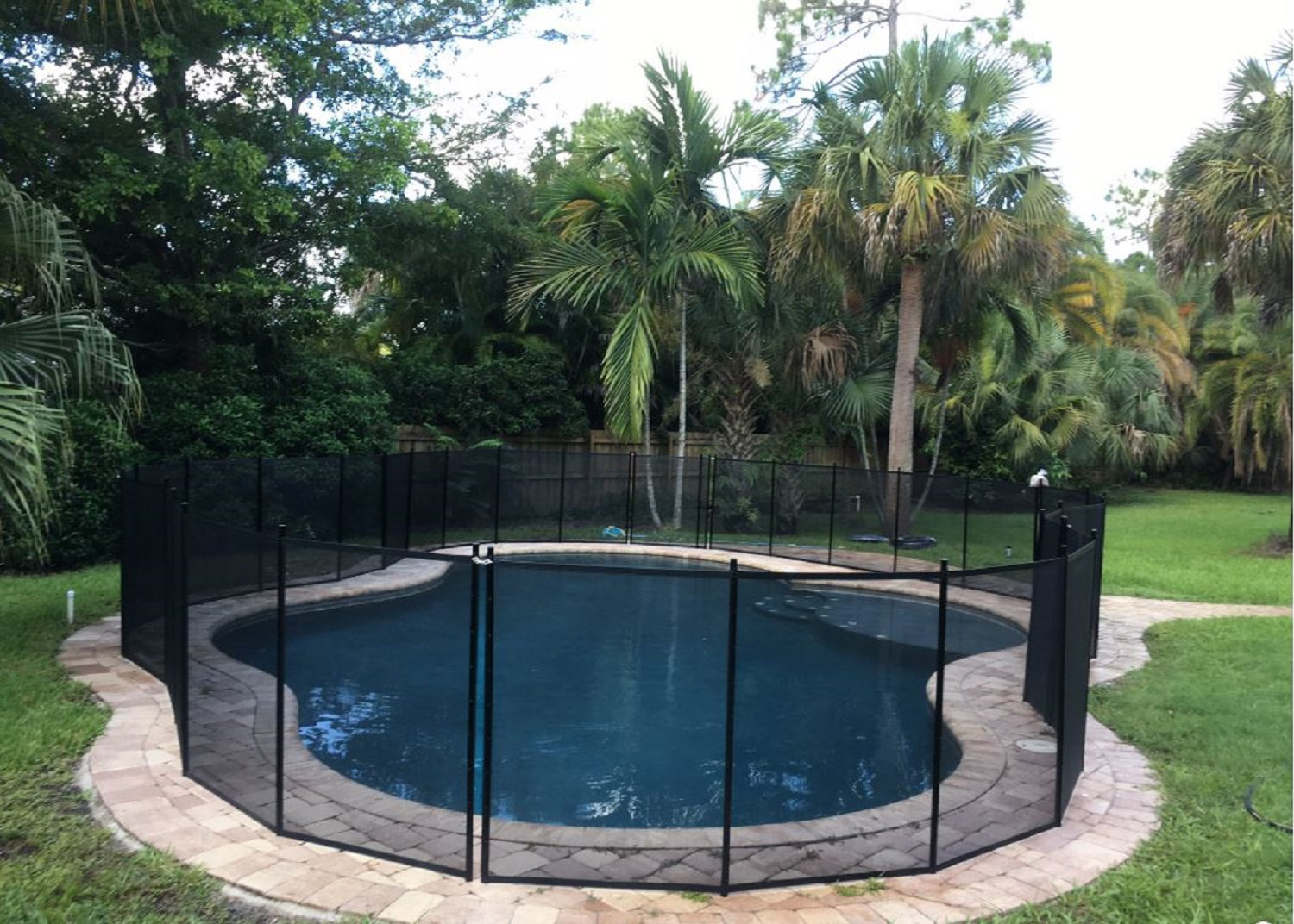 Image showcasing PoolfenceDIY Vinyl Fence Panel & Reviews | Wayfair