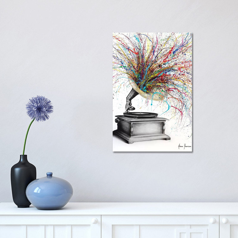 Supreme Forte by Ashvin Harrison - Print on Canvas, Wrapped Canvas, 101.6 cm H x 66.04 cm W x 3.175 cm D