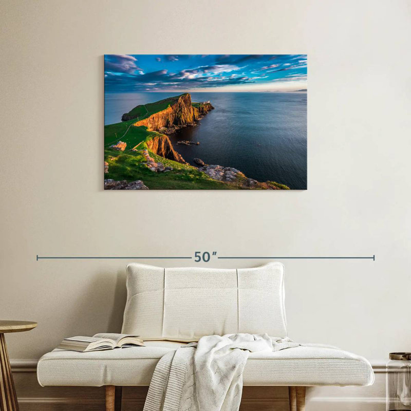 Paysage de Gillard Neist Point, H 24 po x l 36 po