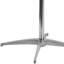 Round Wood Cocktail Table with 2 Interchangable Height Columns-1836465232