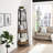 Dayston Corner Storage Bookcase