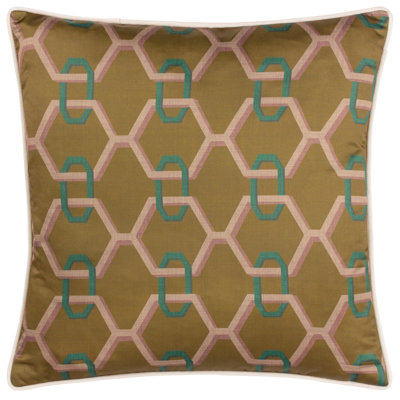 Carnaby Geometric Square Throw Cushion