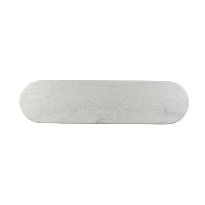Oranda 70'' W Marble Console Table