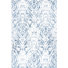 Blue/Ivory