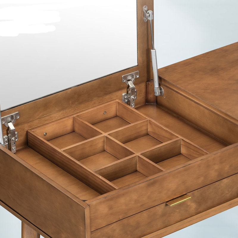 Hemlat Vanity, Brown