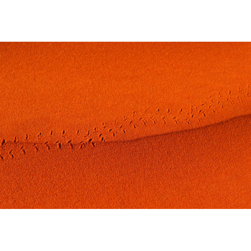 Footprints In Desert Sands by Jamesbowyer - Wrapped Canvas Print, 20cm H x 30cm W