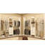 Jeremyiah 21''-96'' Closet System with 3 drawers(can be cut to fit)-1011111904