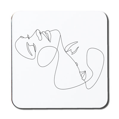 Dragomir Square 6 Piece Coaster Set