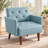 Faux Leather Armchair-1332716571