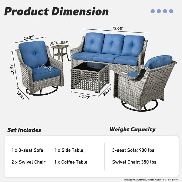 Product Dimensions