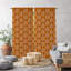 Spiral-Patterned Bohemian Single Panel Curtain-88474958-88474963
