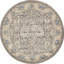 Tapis à motif oriental gris Linz-40278255