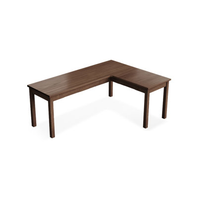 Corner desk with drawers, a household L-shaped corner desk