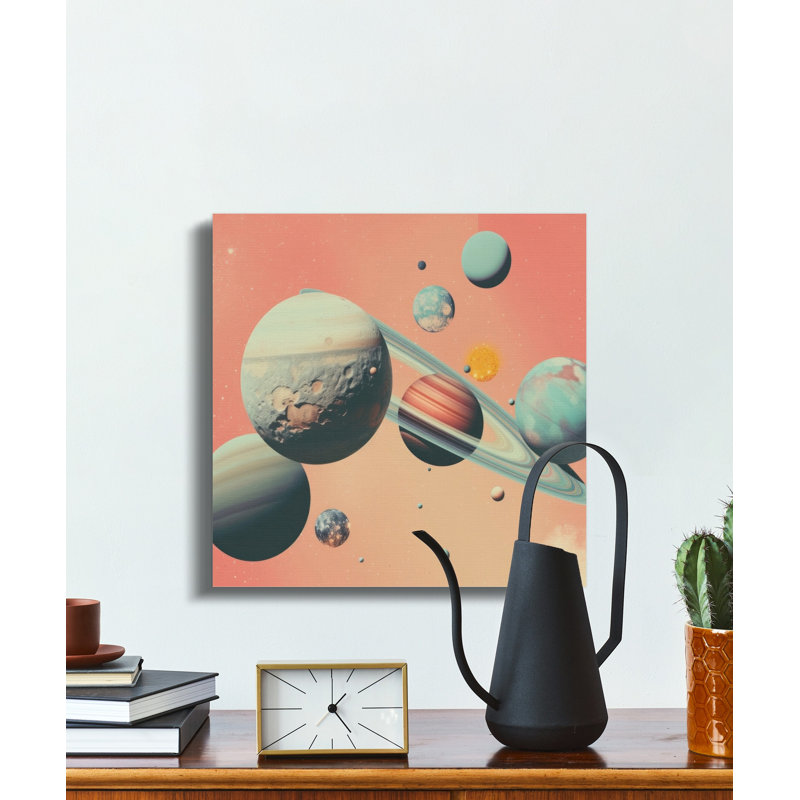 Wrapped Canvas Print Set, 24x24